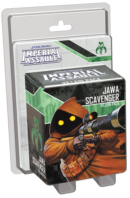 Star Wars: Imperial Assault - Jawa Scavenger Villain Pack (ONLINE ORDER ONLY)