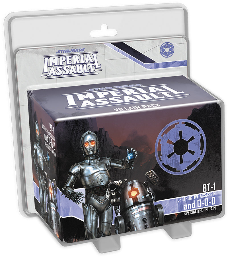 Star Wars: Imperial Assault - BT-1 and 0-0-0 Villain Pack (ONLINE ORDER ONLY)