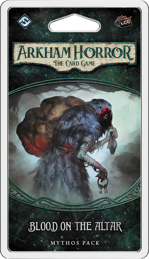 Arkham Horror LCG: Blood on the Altar Mythos Pack (ONLINE ORDER ONLY)