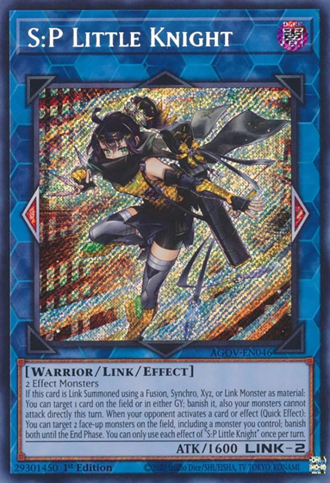 S:P Little Knight [AGOV-EN046] Secret Rare (ONLINE ORDER ONLY)