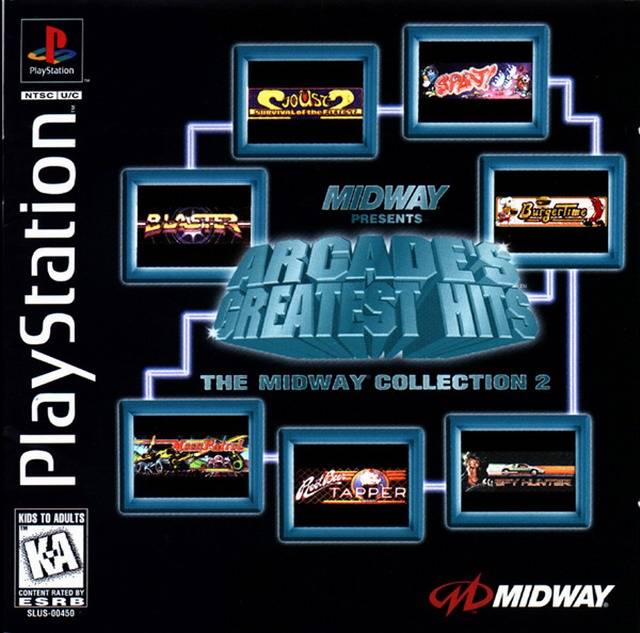 Midway Presents Arcade's Greatest Hits: The Midway Collection 2 (Playstation) (ONLINE ORDER ONLY)