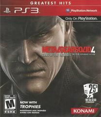 Metal Gear Solid 4 Guns of the Patriots [Greatest Hits] - Playstation 3 (ONLINE ORDER ONLY)