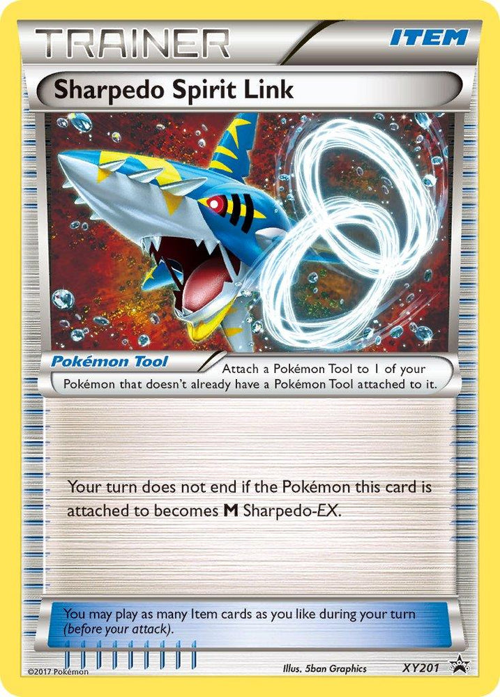 Sharpedo Spirit Link (XY201) [XY: Black Star Promos] (Online Only)