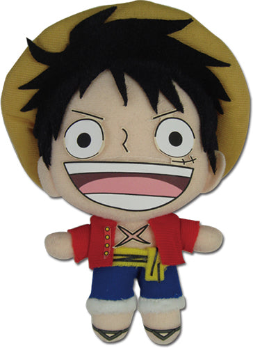 ONE PIECE - LUFFY NEW WORLD PLUSH 5'' (ONLINE ORDER ONLY)