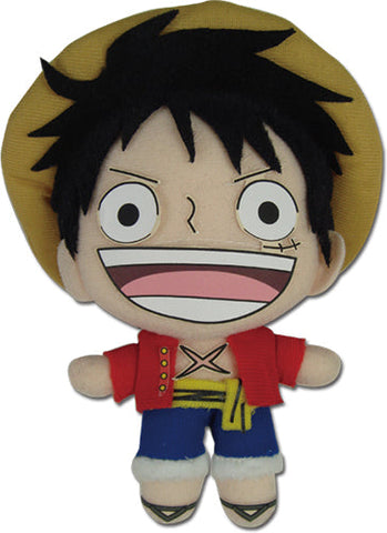 ONE PIECE - LUFFY NEW WORLD PLUSH 5'' (ONLINE ORDER ONLY)
