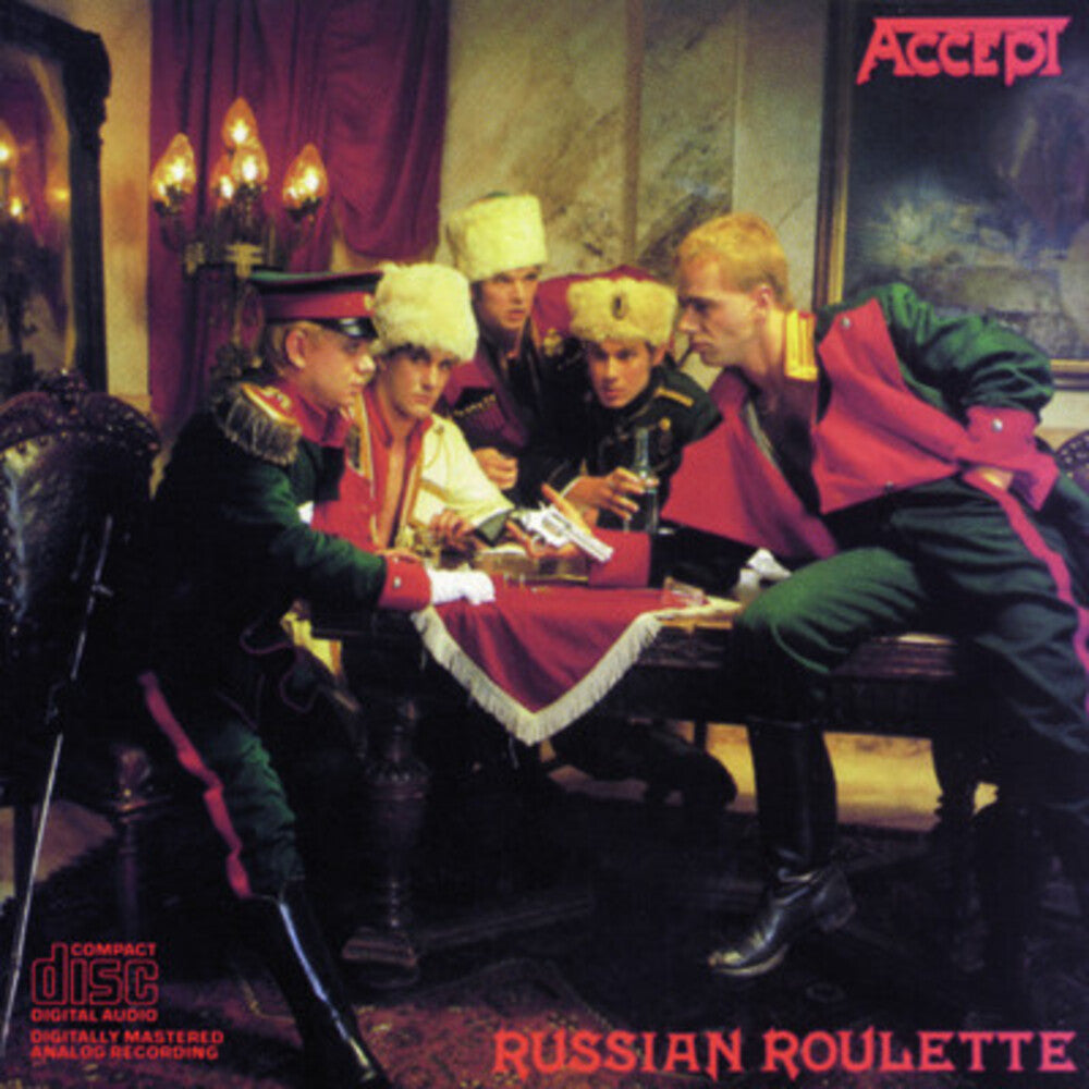 Russian Roulette [CD]