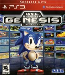 Sonic's Ultimate Genesis Collection [Greatest Hits] - Playstation 3 (ONLINE ORDER ONLY)