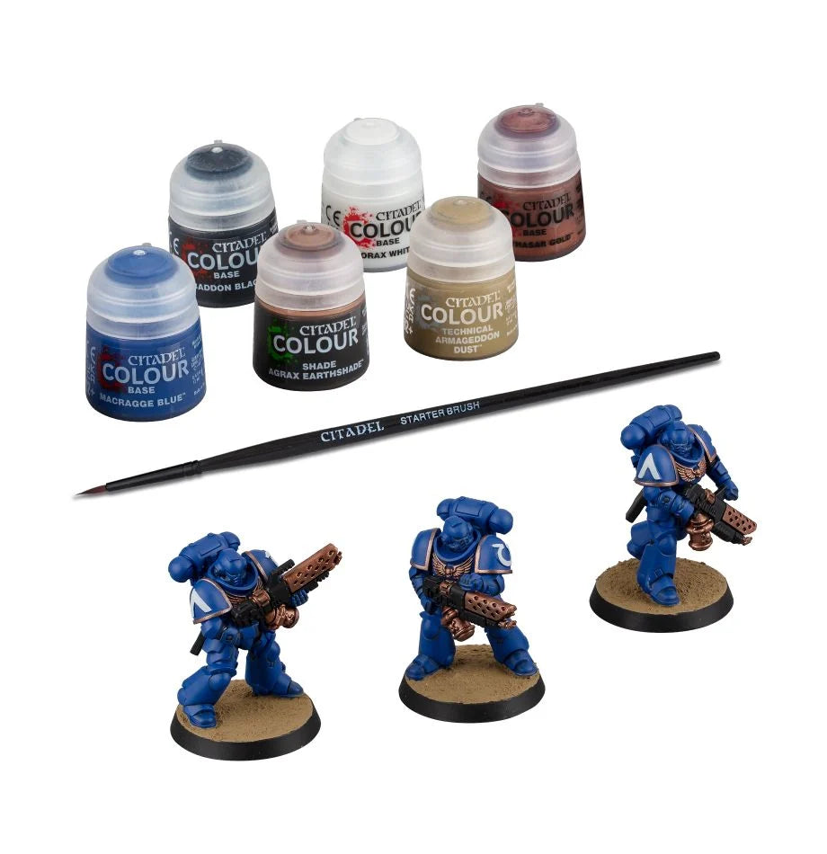 Wahammer 40k - Space Marines - Infernus Marines + Paints (Online Order Only)