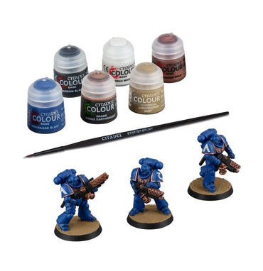 Wahammer 40k - Space Marines - Infernus Marines + Paints (Online Order Only)