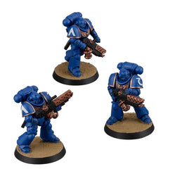 Wahammer 40k - Space Marines - Infernus Marines + Paints (Online Order Only)