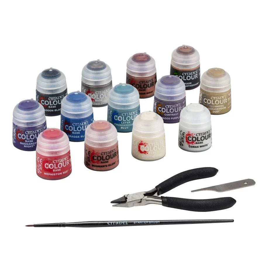 Wahammer: 40k Paints + Tools Set (Online Order Only)