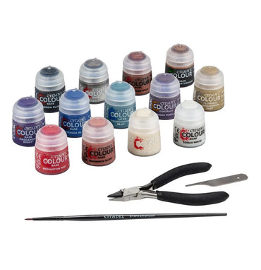 Wahammer: 40k Paints + Tools Set (Online Order Only)