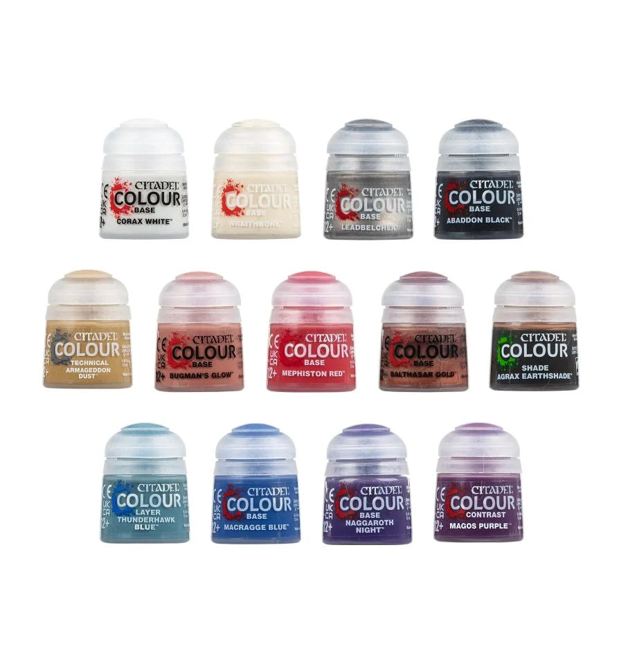 Wahammer: 40k Paints + Tools Set (Online Order Only)