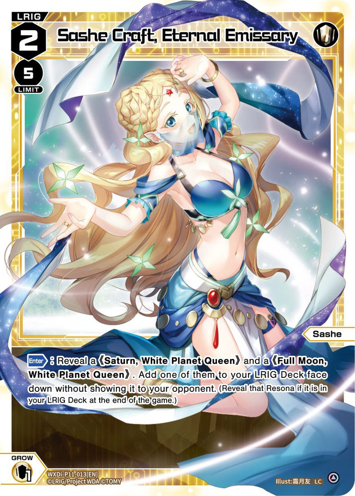 Sashe Craft, Eternal Emissary (WXDi-P11-013[EN]) [Reunion Diva]