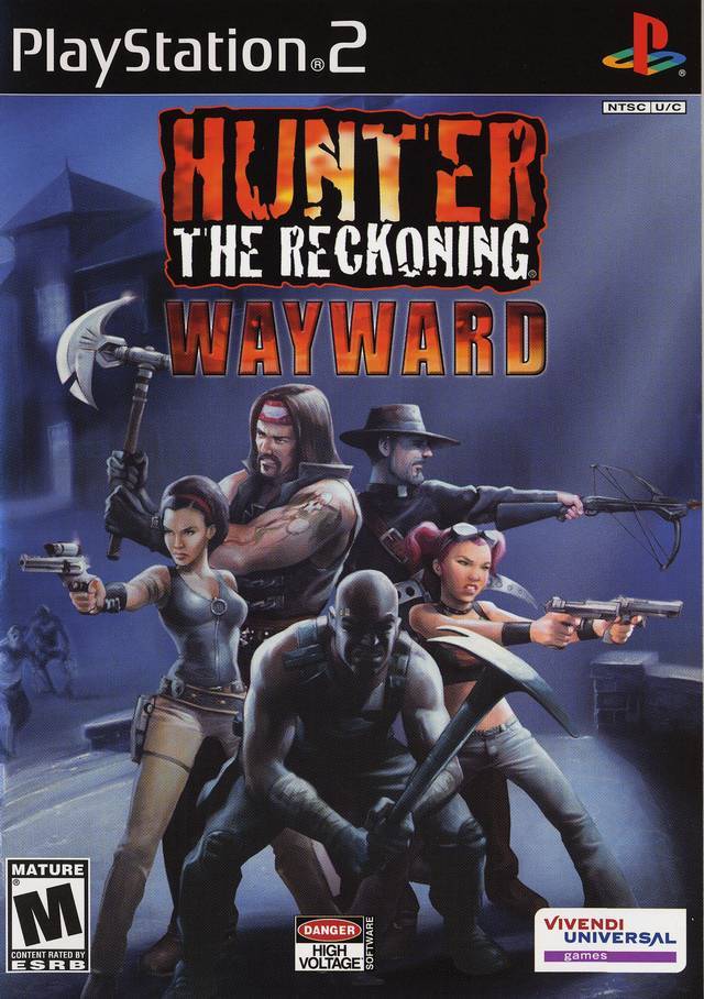 Hunter The Reckoning: Wayward (Playstation 2) (Online Only)