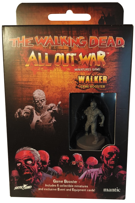The Walking Dead: All Out War - Walker Booster Expansion (ONLINE ORDER ONLY)