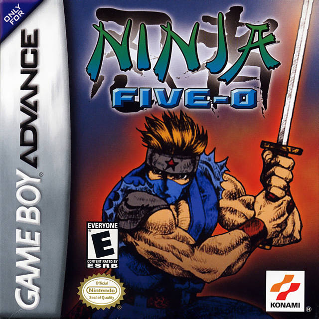 Ninja Five O (Gameboy Advance) (ONLINE ORDER ONLY)