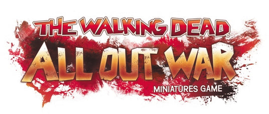 The Walking Dead: All Out War - Deluxe Gaming Mat (ONLINE ORDER ONLY)