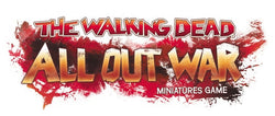 The Walking Dead: All Out War - Deluxe Gaming Mat (ONLINE ORDER ONLY)
