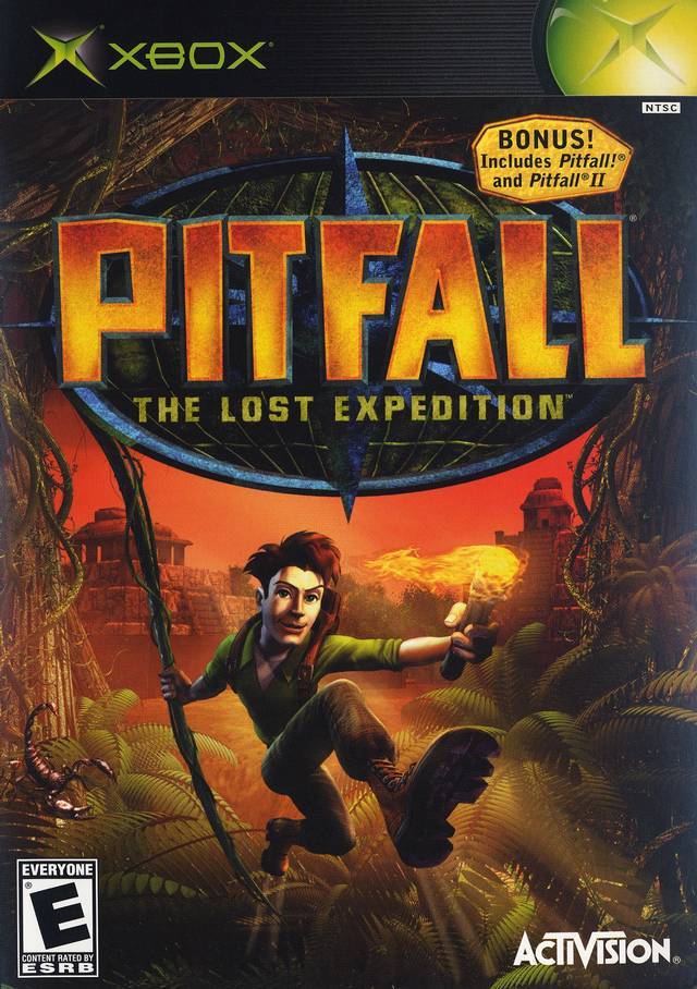 Pitfall The Lost Expedition (Xbox) (ONLINE ORDER ONLY)