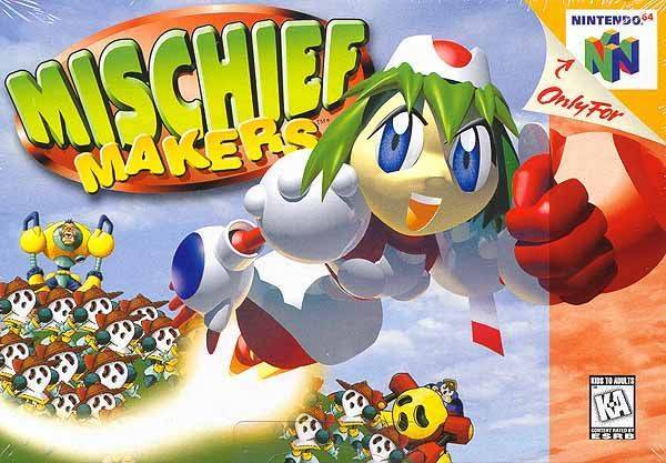 Mischief Makers (Nintendo 64) (Online Order Only)