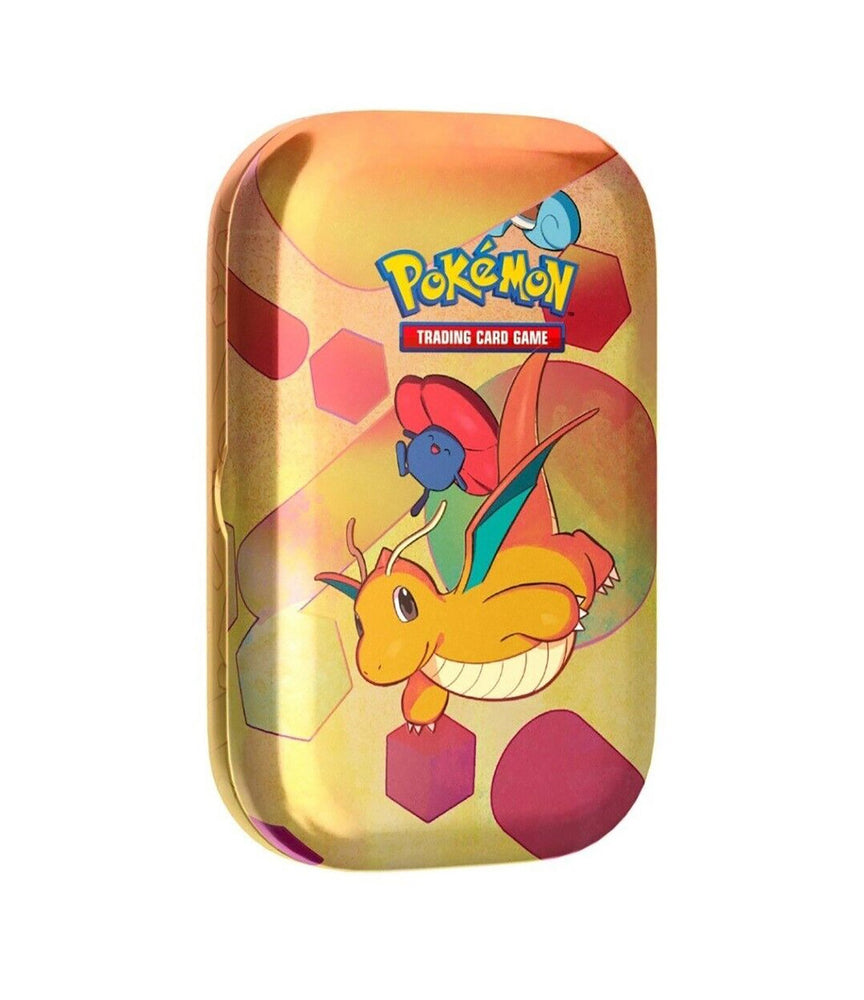 151 Mini Tin [Dragonite & Vileplume] [MEW - 000] (ONLINE ORDER ONLY)
