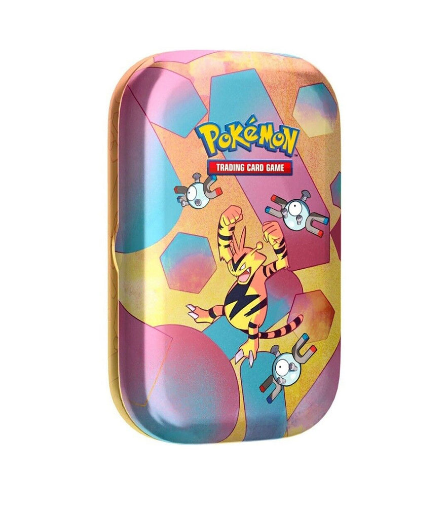 151 Mini Tin [Electabuzz & Magnemites] [MEW - 000] (ONLINE ORDER ONLY)
