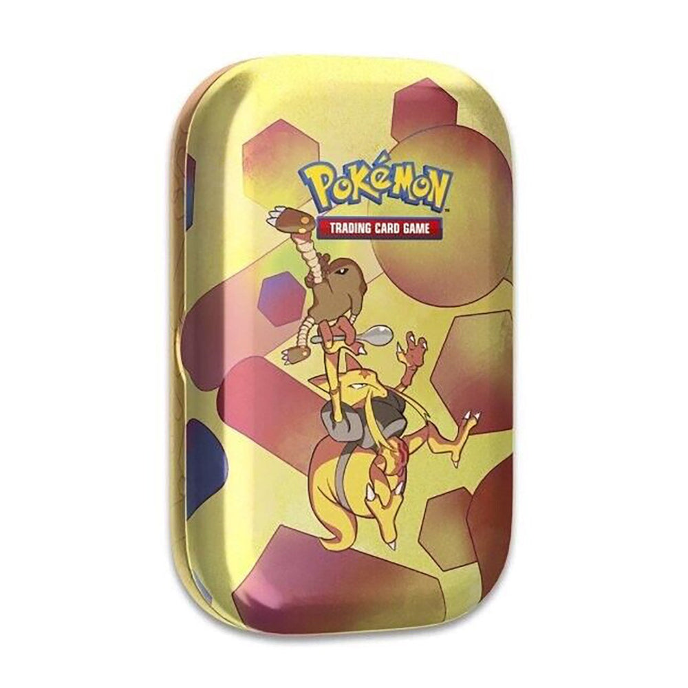 151 Mini Tin [Hitmonlee & Kadabra] [MEW - 000] (ONLINE ORDER ONLY)