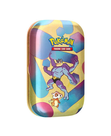 151 Mini Tin [Machamp & Cubone] [MEW]