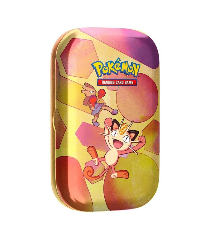 151 Mini Tin [Hitmonchan & Meowth] [MEW]