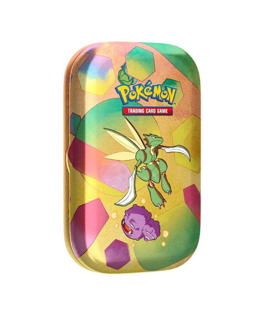 151 Mini Tin [Weezing & Scyther] [MEW - 000] (ONLINE ORDER ONLY)
