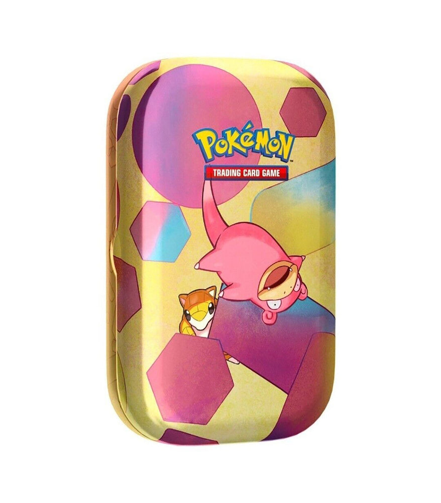 151 Mini Tin [Slowpoke & Sandshrew] [MEW - 000] (ONLINE ORDER ONLY)