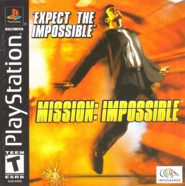 Mission Impossible (Playstation) (ONLINE ORDER ONLY)