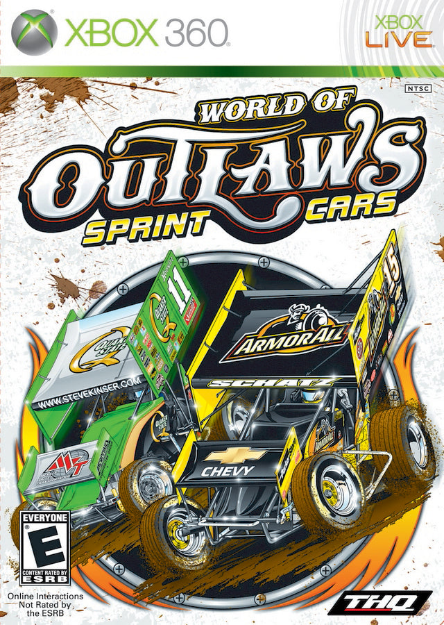 World of Outlaws: Sprint Cars (Xbox 360) (ONLINE ORDER ONLY)