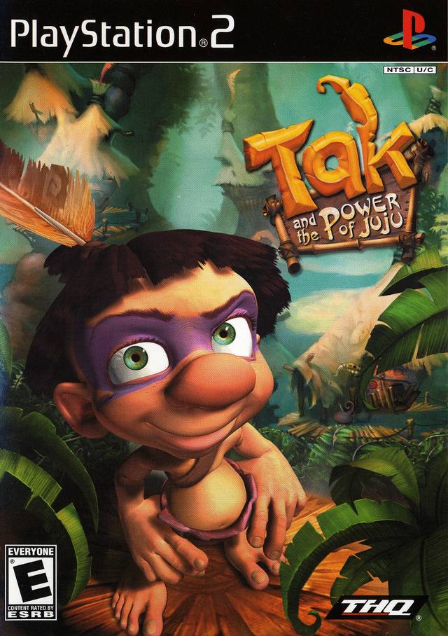 Tak and the Power of JuJu (Playstation 2) (Online Only)