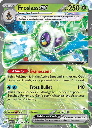 Froslass ex (003/182) [Scarlet & Violet: Paradox Rift] (Online Only)