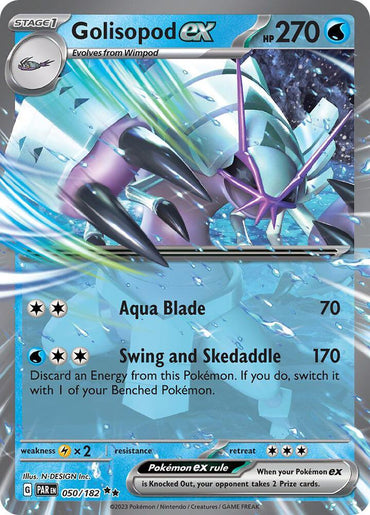 Golisopod ex (050/182) [Scarlet & Violet: Paradox Rift] (Online Only)
