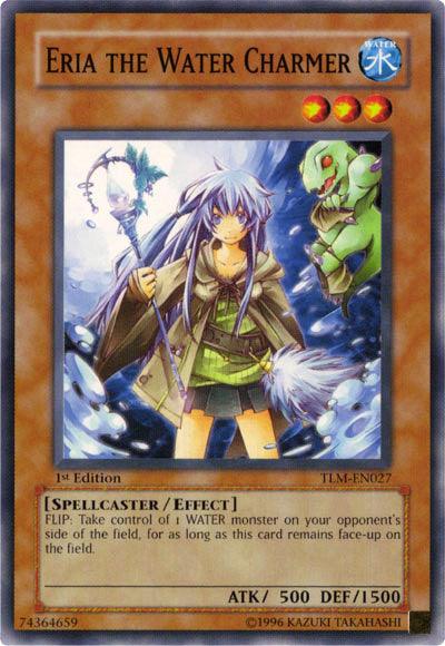 Eria the Water Charmer [TLM-EN027] Common (ONLINE ORDER ONLY)