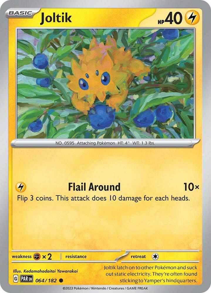 Joltik (064/182) [Scarlet & Violet: Paradox Rift] (Online Only)