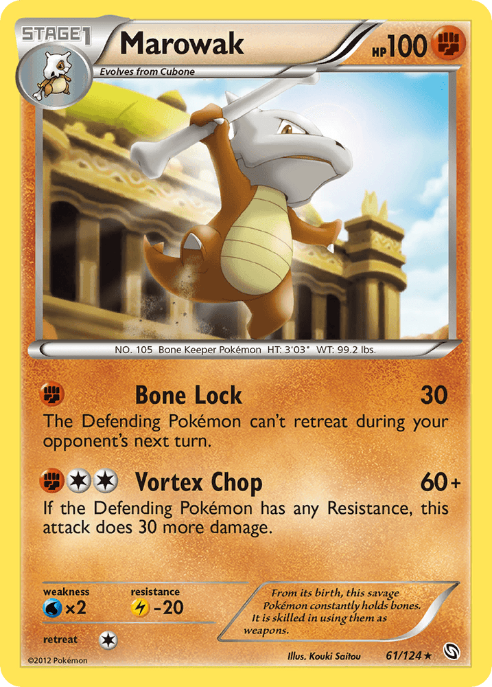 Marowak (61/124) [Black & White: Dragons Exalted] (Online Only)