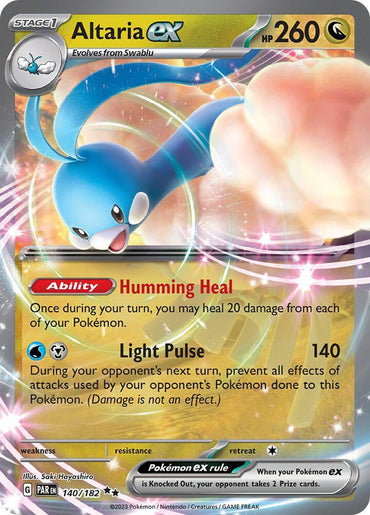 Altaria ex (140/182) [Scarlet & Violet: Paradox Rift] (Online Only)