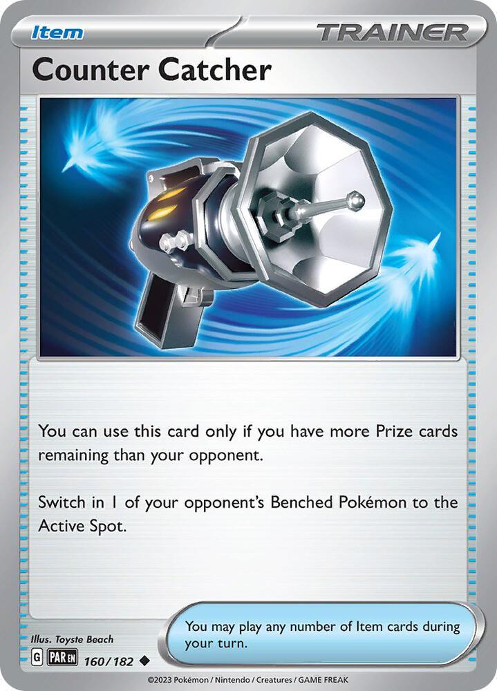 Counter Catcher (160/182) [Scarlet & Violet: Paradox Rift] (Online Only)