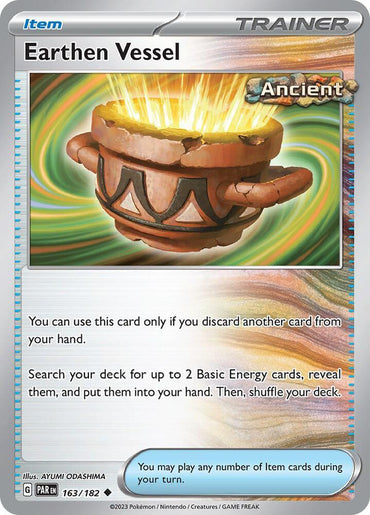 Earthen Vessel (163/182) [Scarlet & Violet: Paradox Rift] (Online Only)