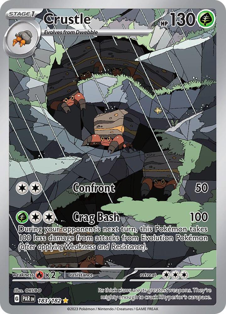 Crustle (183/182) [Scarlet & Violet: Paradox Rift] (Online Only)