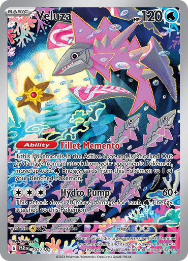 Veluza (192/182) [Scarlet & Violet: Paradox Rift] (Online Only)