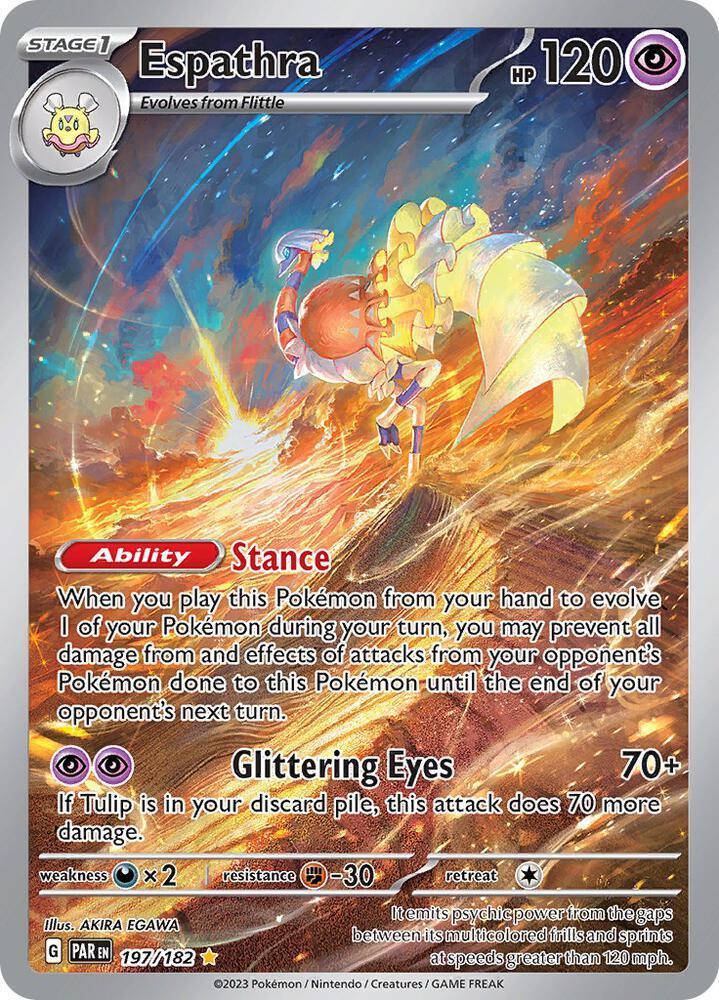 Espathra (197/182) [Scarlet & Violet: Paradox Rift] (Online Only)