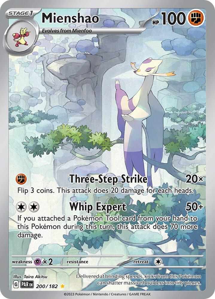 Mienshao (200/182) [Scarlet & Violet: Paradox Rift] (Online Only)
