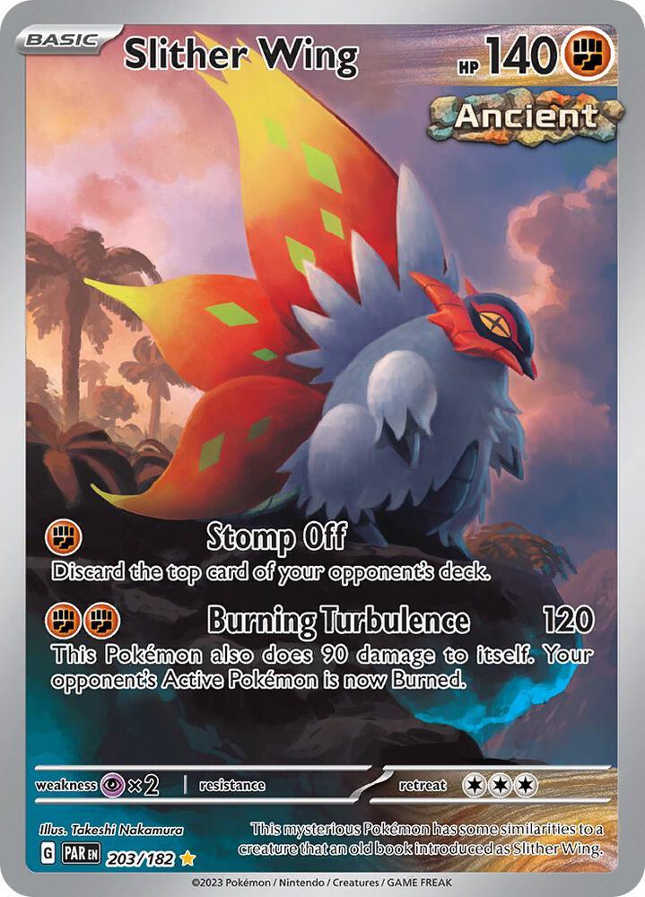 Slither Wing (203/182) [Scarlet & Violet: Paradox Rift] (Online Only)