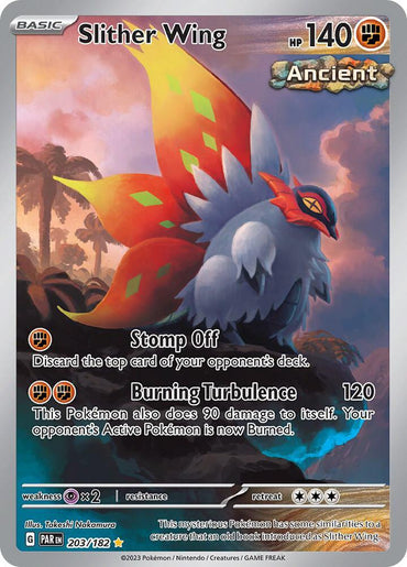 Slither Wing (203/182) [Scarlet & Violet: Paradox Rift] (Online Only)