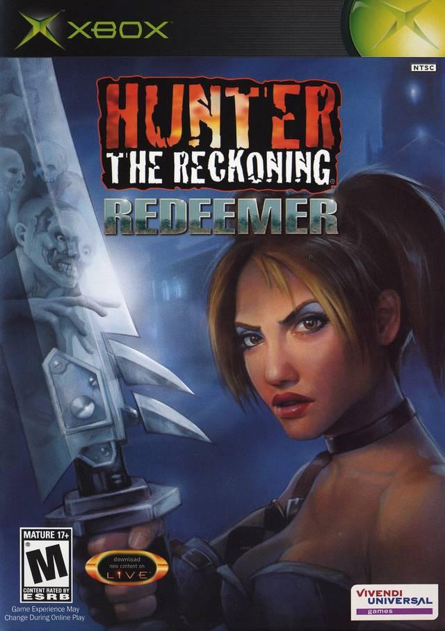 Hunter The Reckoning: Redeemer (Xbox) (ONLINE ORDER ONLY)